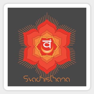 Second Chakra Sticker